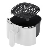 Wholesale-CRUX 17498 Digital Air Fryer Kit with TurboCrisp 3 Qt - White-Air Fryer-Electro Vision Inc