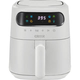 Wholesale-CRUX 17498 Digital Air Fryer Kit with TurboCrisp 3 Qt - White-Air Fryer-Electro Vision Inc