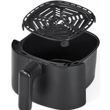 Wholesale-CRUX 17499 - 3-qt. Digital Air Fryer Kit with TurboCrisp - Black-Air Fryer-Electro Vision Inc