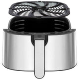Wholesale-Chefman Digital 5 Qt. Air Fryer with 4 Cooking Presets & Shake Reminder - Silver/Black-Air Fryer-Electro Vision Inc