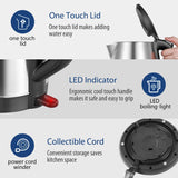Wholesale-Comfee 1.7 L SS Cordless Kettle-Electric Kettles-Electro Vision Inc