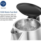 Wholesale-Comfee 1.7 L SS Cordless Kettle-Electric Kettles-Electro Vision Inc