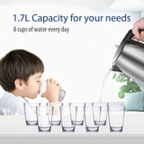 Wholesale-Comfee 1.7 L SS Cordless Kettle-Electric Kettles-Electro Vision Inc