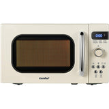 Wholesale-Comfee AM720C2RA-A Microwave Oven 0.7 CF 700W - Cream-Microwave Oven-Electro Vision Inc