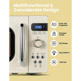 Wholesale-Comfee AM720C2RA-A Microwave Oven 0.7 CF 700W - Cream-Microwave Oven-Electro Vision Inc