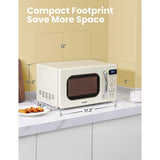 Wholesale-Comfee AM720C2RA-A Microwave Oven 0.7 CF 700W - Cream-Microwave Oven-Electro Vision Inc