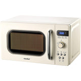 Wholesale-Comfee AM720C2RA-A Microwave Oven 0.7 CF 700W - Cream-Microwave Oven-Electro Vision Inc