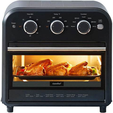 Wholesale-Comfee Air Fryer Toaster Oven 1250w 13.6l-Toaster Oven-Electro Vision Inc