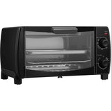 Wholesale-Comfee CFO-BB101 4 Slice Small Toaster Oven Countertop - bake , broil, toast-Toaster Oven-Electro Vision Inc