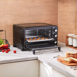Wholesale-Comfee CFO-CC2501 Toaster Oven 25L - Black-Toaster Oven-Electro Vision Inc