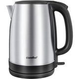 Wholesale-Comfee MKHJ1705 Cordless Kettle 1.7L - Stainless Steel-Electric Kettles-Electro Vision Inc