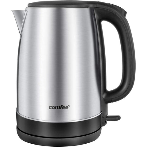 Wholesale-Comfee MKHJ1705 Cordless Kettle 1.7L - Stainless Steel-Electric Kettles-Electro Vision Inc
