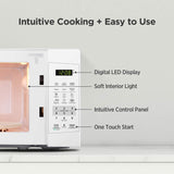 Wholesale-Comfee MWO Oven 0.7 CF - White-Microwave Oven-Electro Vision Inc