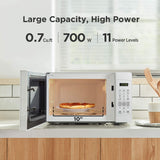 Wholesale-Comfee MWO Oven 0.7 CF - White-Microwave Oven-Electro Vision Inc