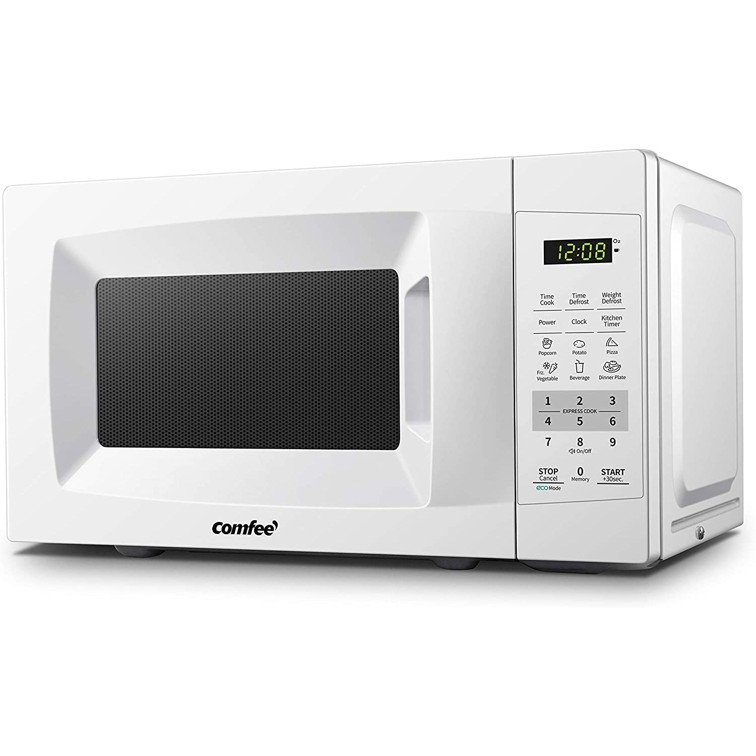 Wholesale-Comfee MWO Oven 0.7 CF - White-Microwave Oven-Electro Vision Inc