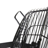Wholesale-Comfort Zone CZHVW18 HIGH VELOCITY WALL MOUNT ALL METAL FAN ENG/FR C ETL 18"-Fans-Electro Vision Inc