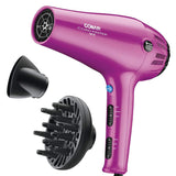 Wholesale-Conair 209TPN 1875 Watt Cord-Keeper Hair Dryer with Diffuser & Concentrator-Hair Dryers-Electro Vision Inc