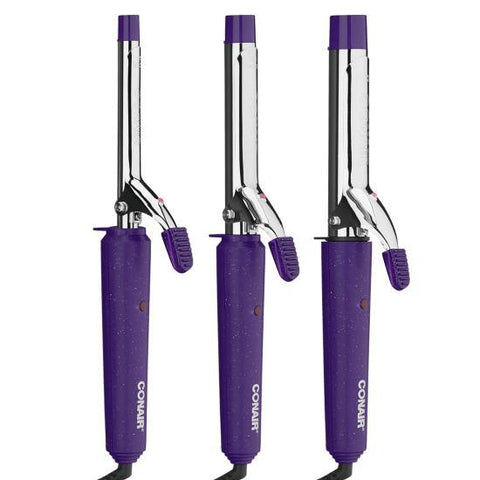 Wholesale-Conair CB433 Curling Iron - Triple Pack-Beauty and Grooming-Electro Vision Inc