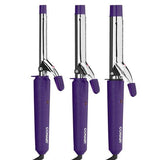 Wholesale-Conair CB433 Supreme Triple Curling Iron Set (1", 0.5", 0.75" Ceramic Spring Irons)-Beauty and Grooming-Electro Vision Inc