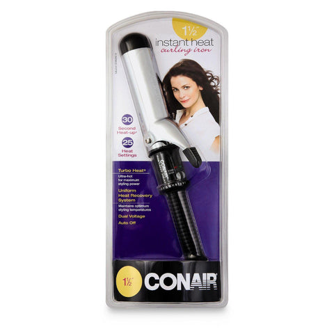 Wholesale-Conair CD89 Curling Iron 1.5"-Beauty and Grooming-Electro Vision Inc
