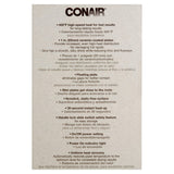 Wholesale-Conair CS220cs Flat Iron 1"-Beauty and Grooming-Electro Vision Inc