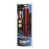 Wholesale-Conair CS222ST Ceramic 1.5" Soft Touch Flat Iron-Iron-Electro Vision Inc