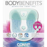 Wholesale-Conair FB27 Foot Spa w/ Massaging Bubbles and Heat-Foot Spa-Electro Vision Inc