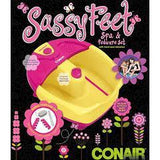 Wholesale-Conair FB333 Foot Bath with Vibrator and Heat-Foot Spa-Electro Vision Inc