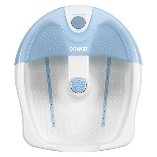 Wholesale-Conair FB5 Foot Spa w/ Bubbles and Heat-Foot Spa-Electro Vision Inc
