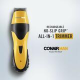 Wholesale-Conair GMT260 - ALL-IN-1 TRIMMER - Yellow-Hair Clippers & Trimmers-Electro Vision Inc