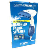 Wholesale-Conair GS27 Extreme Steam Hand Held Fabric Steamer Dual Heat-Garment Steamers-Electro Vision Inc