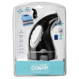 Wholesale-Conair GS2BB Complete Steam Travel Fabric Steamer - Black-Steamer-Electro Vision Inc