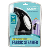 Wholesale-Conair GS2BB Complete Steam Travel Fabric Steamer - Black-Steamer-Electro Vision Inc