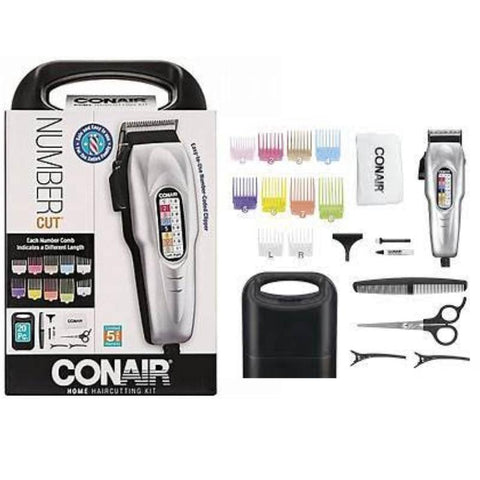Wholesale-Conair HC408R Clipper w/ Taper Control - 20 Piece-Beauty and Grooming-Electro Vision Inc