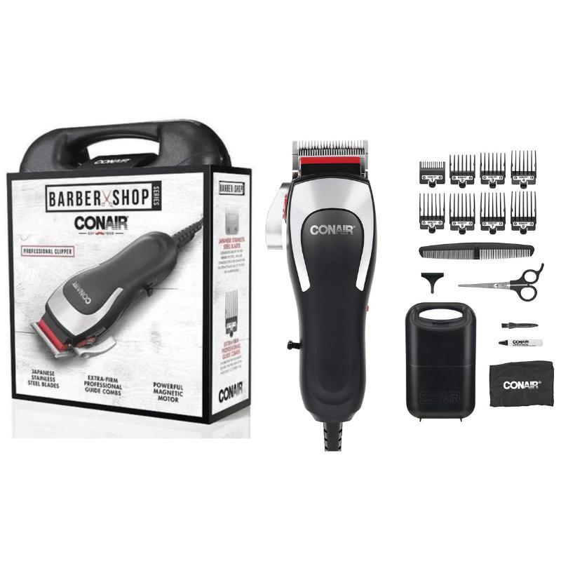 Wholesale-Conair HC5000 Professional 20-Piece Haircut Kit-Beauty and Grooming-Electro Vision Inc
