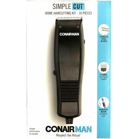 Wholesale-Conair HC93W Simple Haircut Kit-Beauty and Grooming-Electro Vision Inc