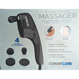Wholesale-Conair HM8W21PR Touch N Tone Massager-Massager-Electro Vision Inc