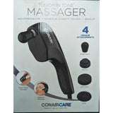 Wholesale-Conair HM8W21PR Touch N Tone Massager-Massager-Electro Vision Inc
