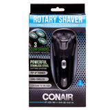 Wholesale-Conair SHV1000 Rechargeable Rotary Shaver for Men-Beauty and Grooming-Electro Vision Inc