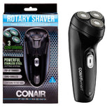 Wholesale-Conair SHV1000 Rechargeable Rotary Shaver for Men-Beauty and Grooming-Electro Vision Inc