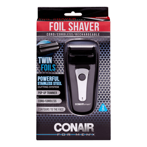 Wholesale-Conair SHV1100 Foil Shaver-Beauty and Grooming-Electro Vision Inc