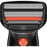 Wholesale-Conair man SHV22R Wet & Dry Travel Shaver, Black-Electric Shaver-Electro Vision Inc