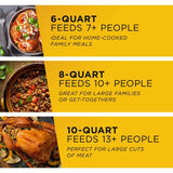 Wholesale-Crock-Pot - 2100467 -Express 6-Quart Easy Release Multi-Cooker - Stainless Steel-Cooker-Electro Vision Inc
