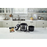 Wholesale-Crock-Pot - 2100467 -Express 6-Quart Easy Release Multi-Cooker - Stainless Steel-Cooker-Electro Vision Inc