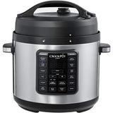 Wholesale-Crock-Pot - 2100467 -Express 6-Quart Easy Release Multi-Cooker - Stainless Steel-Cooker-Electro Vision Inc