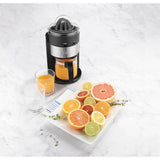 Wholesale-Cuisinart CCJ900TG - Citrus Juicer - Black Stainless-Juicers-Electro Vision Inc