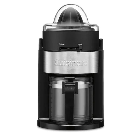 Wholesale-Cuisinart CCJ900TG - Citrus Juicer - Black Stainless-Juicers-Electro Vision Inc