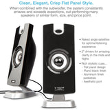 Wholesale-Cyber Acoustics 3090 Speaker 18W Peak Power-Speakers-Electro Vision Inc