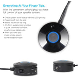 Wholesale-Cyber Acoustics 3090 Speaker 18W Peak Power-Speakers-Electro Vision Inc