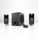Wholesale-Cyber Acoustics 3090 Speaker 18W Peak Power-Speakers-Electro Vision Inc